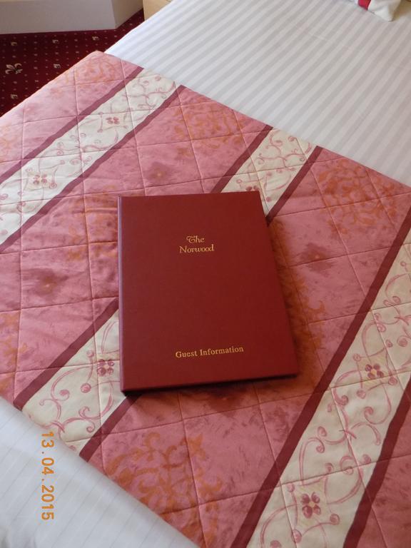 ブラックプール The Norwood Bed & Breakfast エクステリア 写真