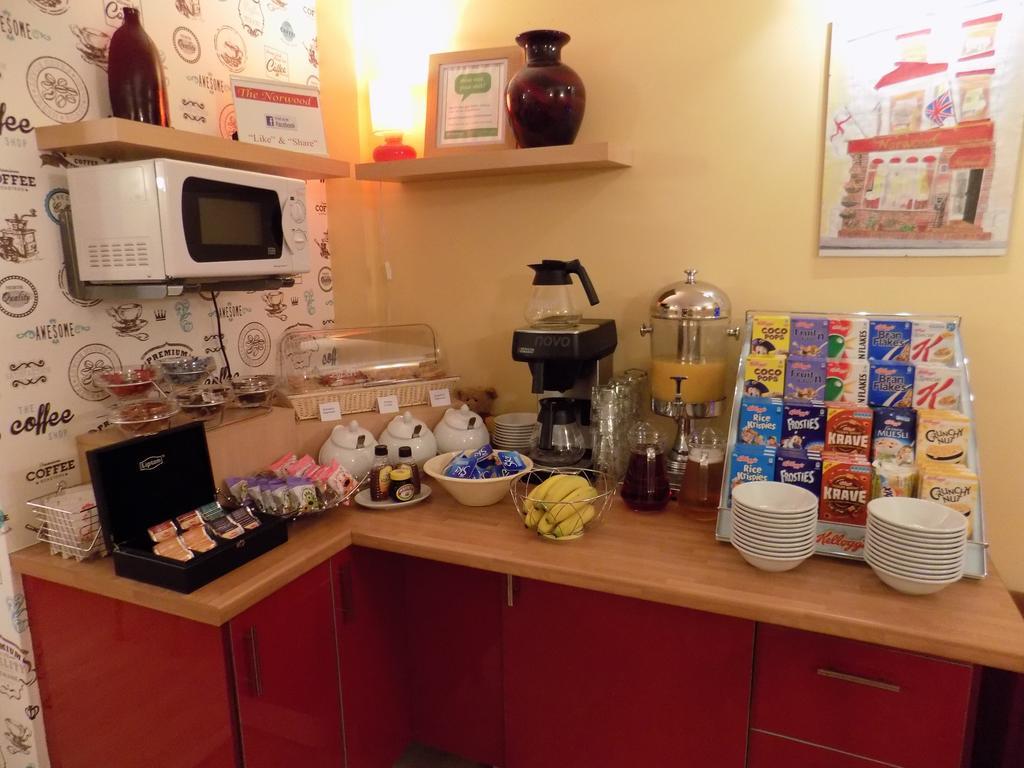 ブラックプール The Norwood Bed & Breakfast エクステリア 写真