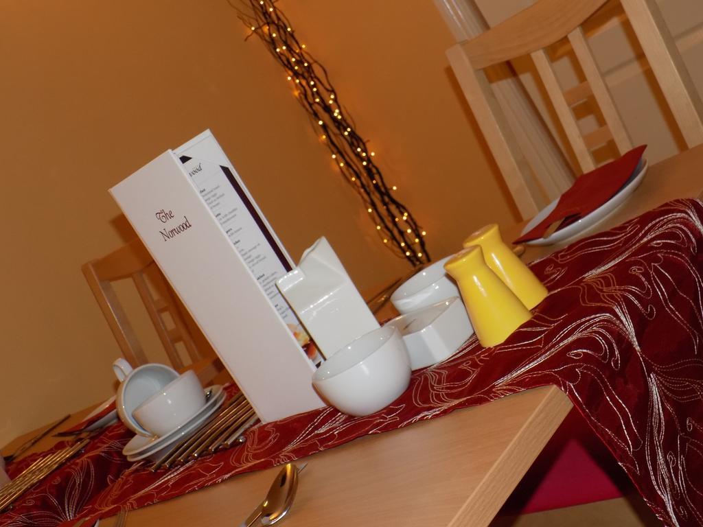ブラックプール The Norwood Bed & Breakfast エクステリア 写真